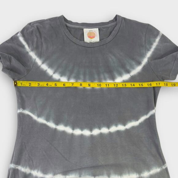 Daily Practice Tie-Dye Midi T-Shirt Dress Size Small - Picture 5 of 7